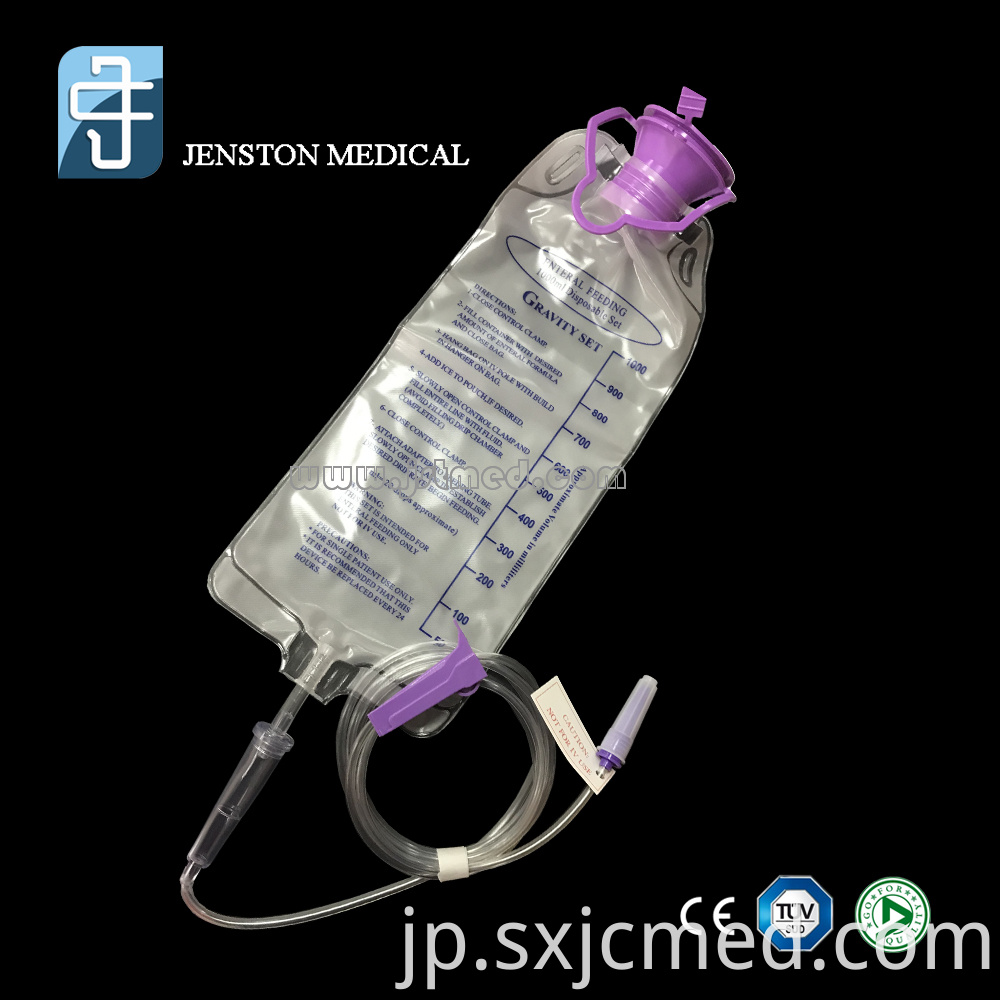 Medical Disposable Enteral Feeding Bag